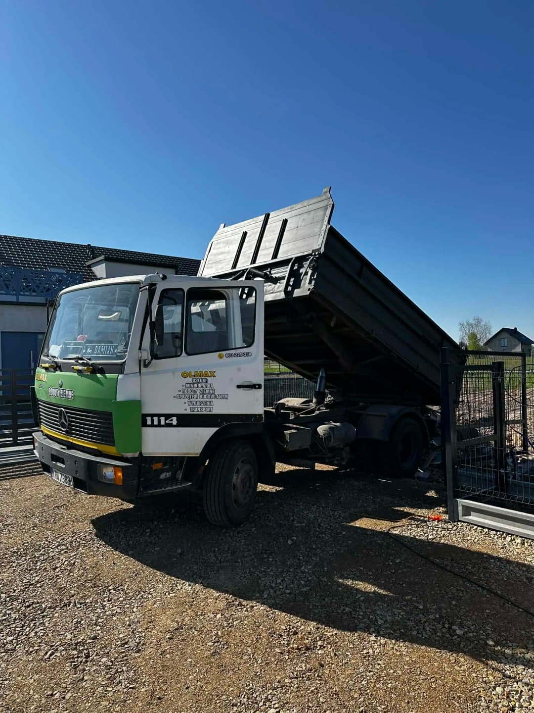 Transport i kontenery